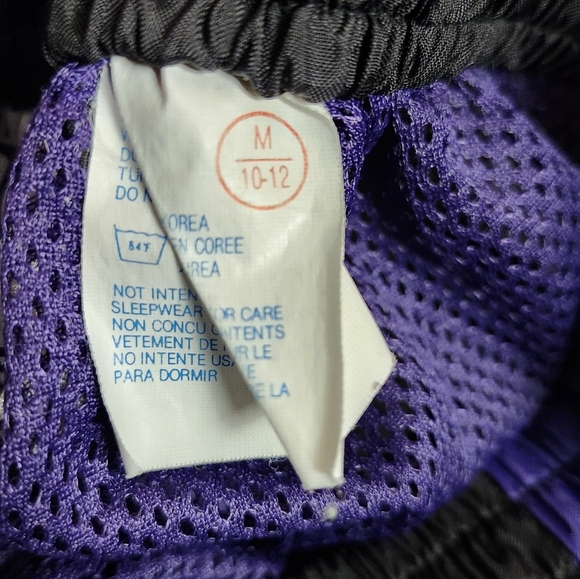 Vintage NBA Toronto Raptors Tear Away Track Pants by Mighty Mac - Picture 7 of 7